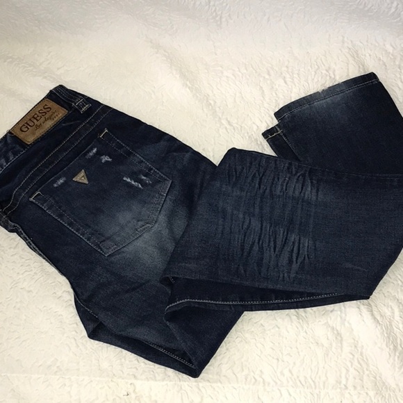 Guess Jeans Daredevil Skinny Jeans - Picture 8 of 12